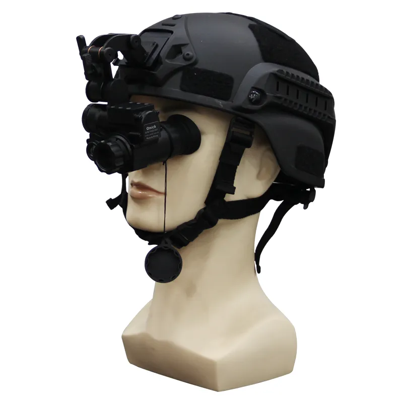 Dispositivo de visión nocturna digital monocular montado en casco NVG-30