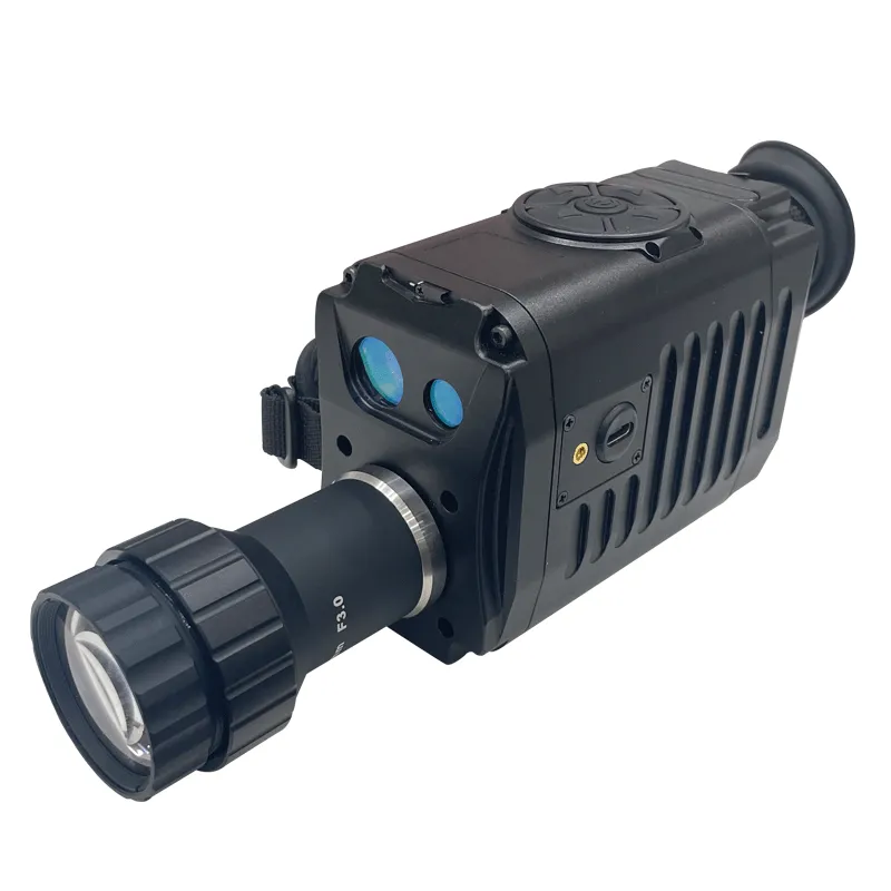 Buscador de rango láser de mano monocular FS900