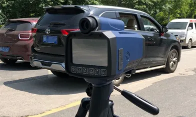 ¿A Qué Distancia Comienza La Cámara De Velocidad Láser A Medir Velocidad?